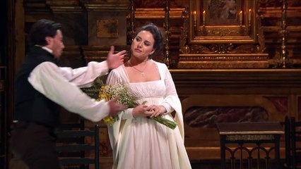 Tosca (Met-Pathé-Live) Bande-annonce VO