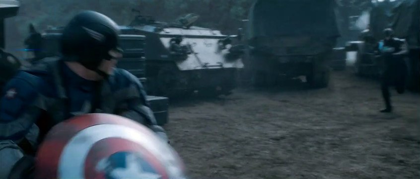 Captain America : First Avenger - EXTRAIT VOST Le combat