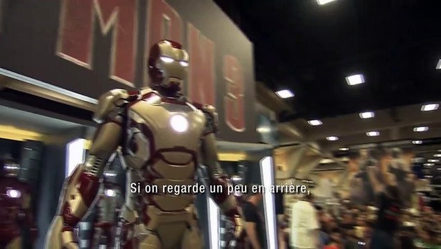 Shane Black, Don Cheadle, Robert Downey Jr., Jon Favreau Interview 3: Iron Man 3