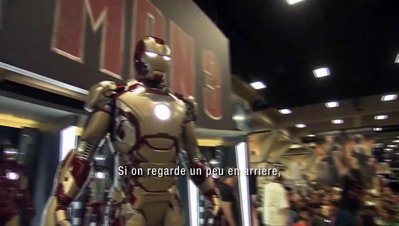 Shane Black, Don Cheadle, Robert Downey Jr., Jon Favreau Interview 3: Iron Man 3