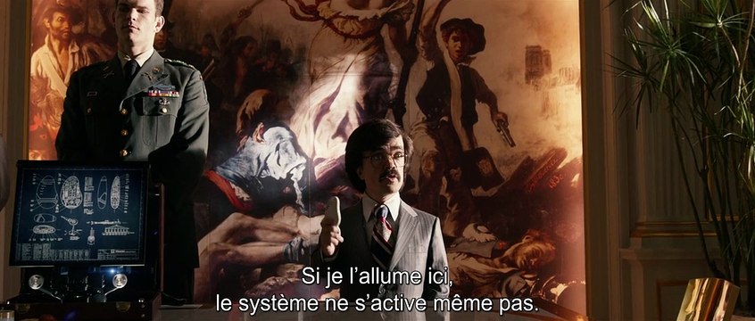 X-Men: Days of Future Past - EXTRAIT VOST La conférence Trask