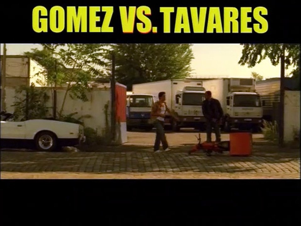 Gomez VS Tavarès Making Of VF