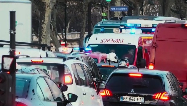 Notre-Dame brûle Bande-annonce VF