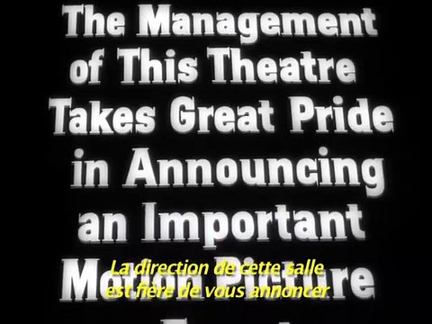 Les Sentiers de la gloire Bande-annonce VO