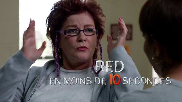 Orange Is The New Black - TEASER VF Red en moins de 10 secondes