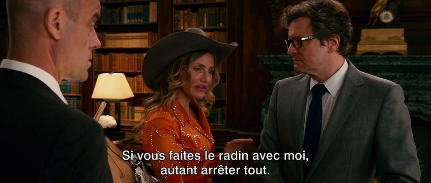 Gambit, arnaque à l’anglaise Extrait vidéo (2) VO