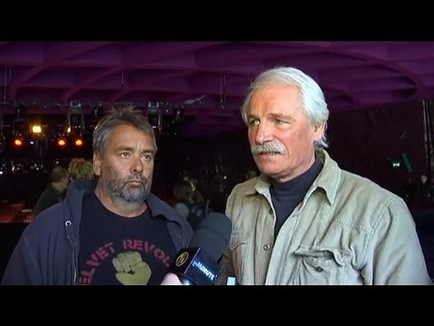 Yann Arthus-Bertrand, Luc Besson, François-Henri Pinault Interview : Home