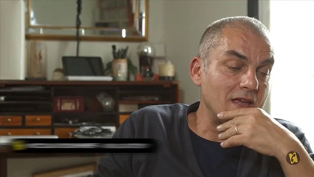 Nicolas Boukhrief présente son nouveau projet, La Confession