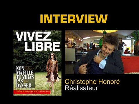 Christophe Honoré Interview : La Famille Tenenbaum, Non ma fille, tu n'iras pas danser