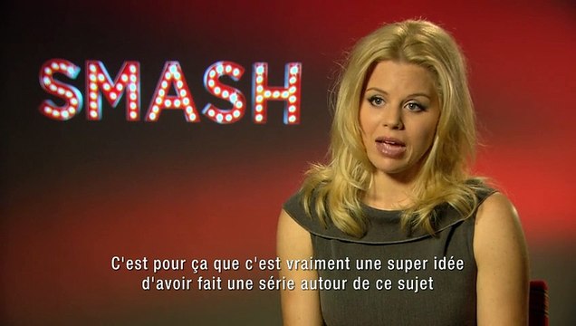 Jack Davenport, Megan Hilty Interview : Smash (2012)