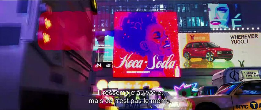 Spider-Man : New Generation Bande-annonce VO