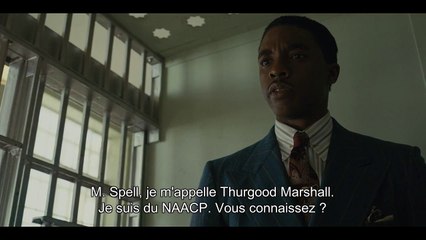 Marshall - La vérité sur l&#039;affaire Spell EXTRAIT VO "Vous êtes avocat ?"