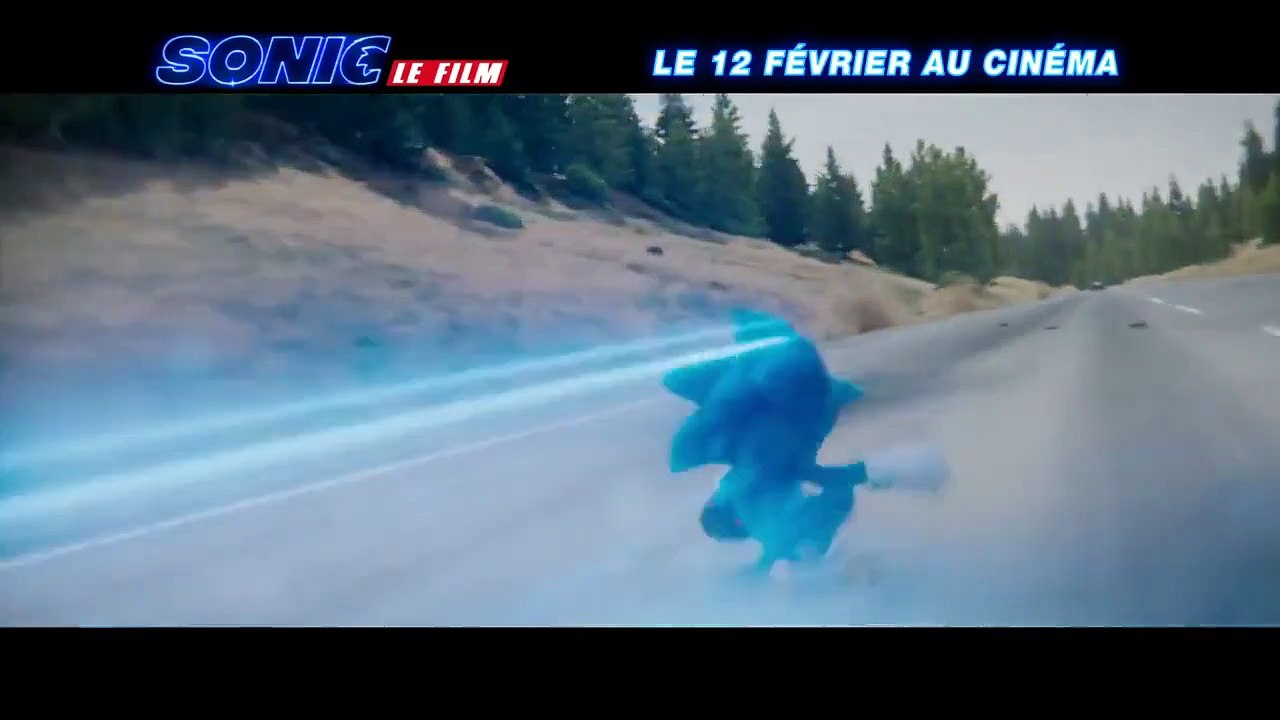 Sonic le film EXTRAIT VF "Sonic vs Robotnik"