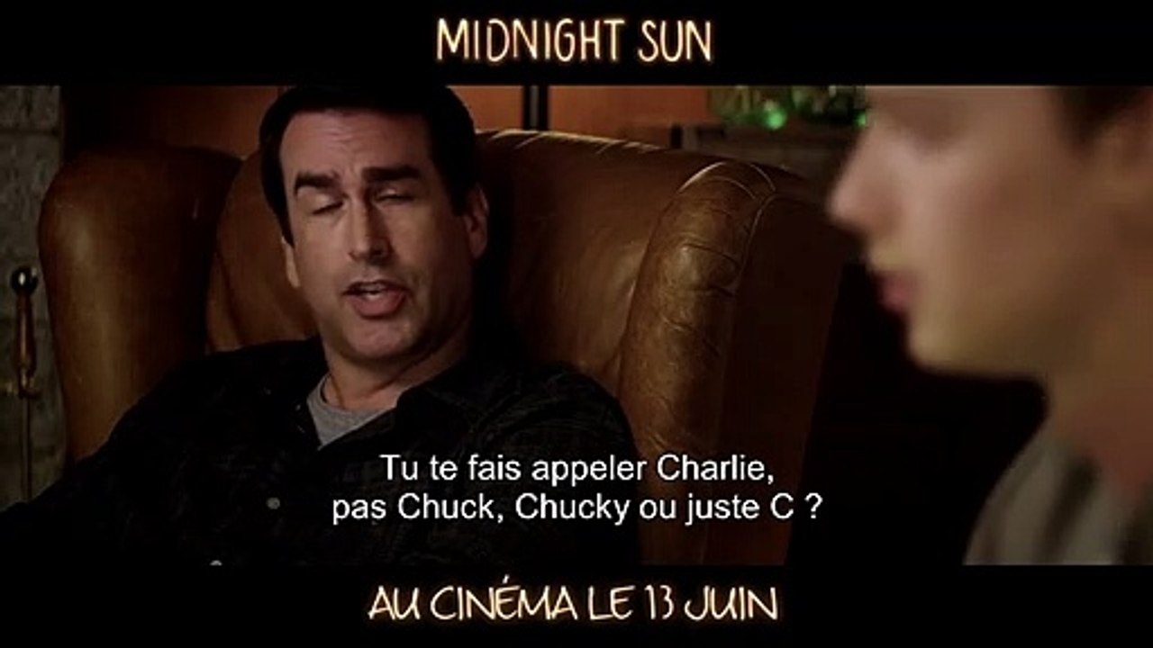 Midnight Sun EXTRAIT VO "Un beau-père très curieux"