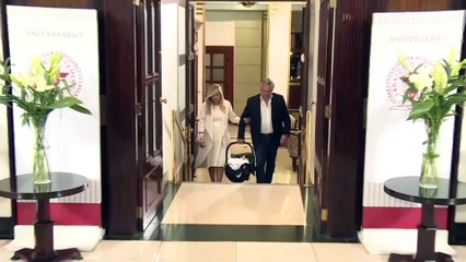 "Geschenk Gottes": Präsident Fernández (63) benennt sein Baby nach dem Papst