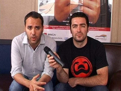 Alexandre Bustillo, Julien Maury Interview : A l'intérieur