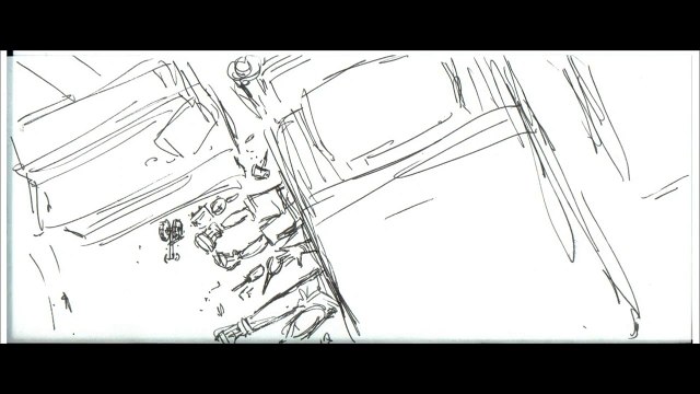 Les Nouveaux héros - SCENE COUPEE Un chat qui vole