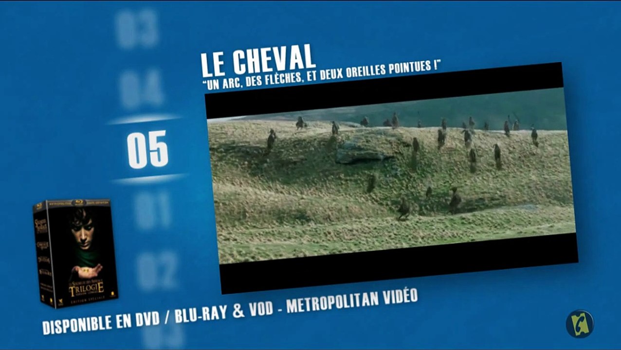 Les cascades improbables de Legolas