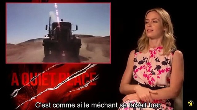 Les scènes d’horreur préférées d’Emily Blunt et John Krasinski !