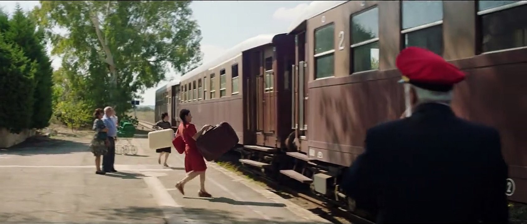 Avventura EXTRAIT VO "Dans le train"
