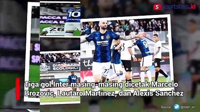 Curi Poin Sempurna di Markas Spezia, Inter Milan Terus Buntuti AC Milan