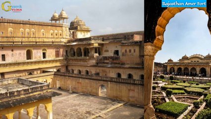 | Amer Fort | Rajasthan | निहत्थे मीणाओ को बेरहमी से मार कर, आमेर पर किया कब्ज़ा!  (Ep-2)
