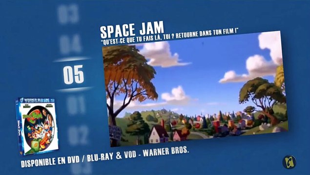 Les personnages qui sortent de l'écran