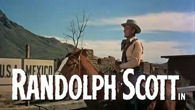 L'Aventurier du Texas Bande-annonce VO