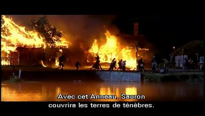 Le Seigneur des anneaux : la communauté de l&#039;anneau Bande-annonce (2) VO