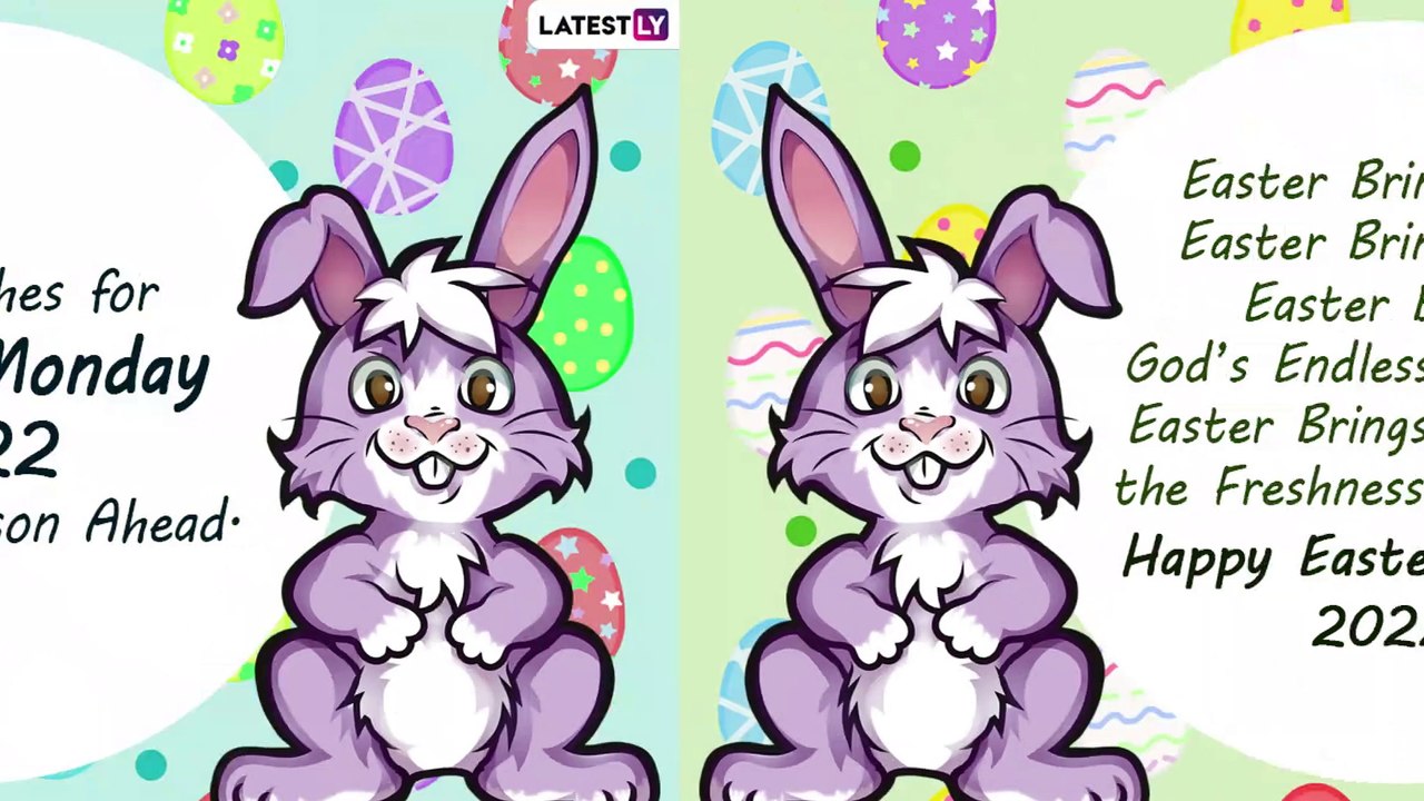 Easter Monday 2022 Wishes: Quotes, Sayings, Greetings & HD Wallpapers To Mark the Christian Holiday