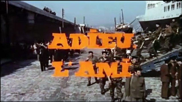 Adieu l'ami Bande-annonce VF