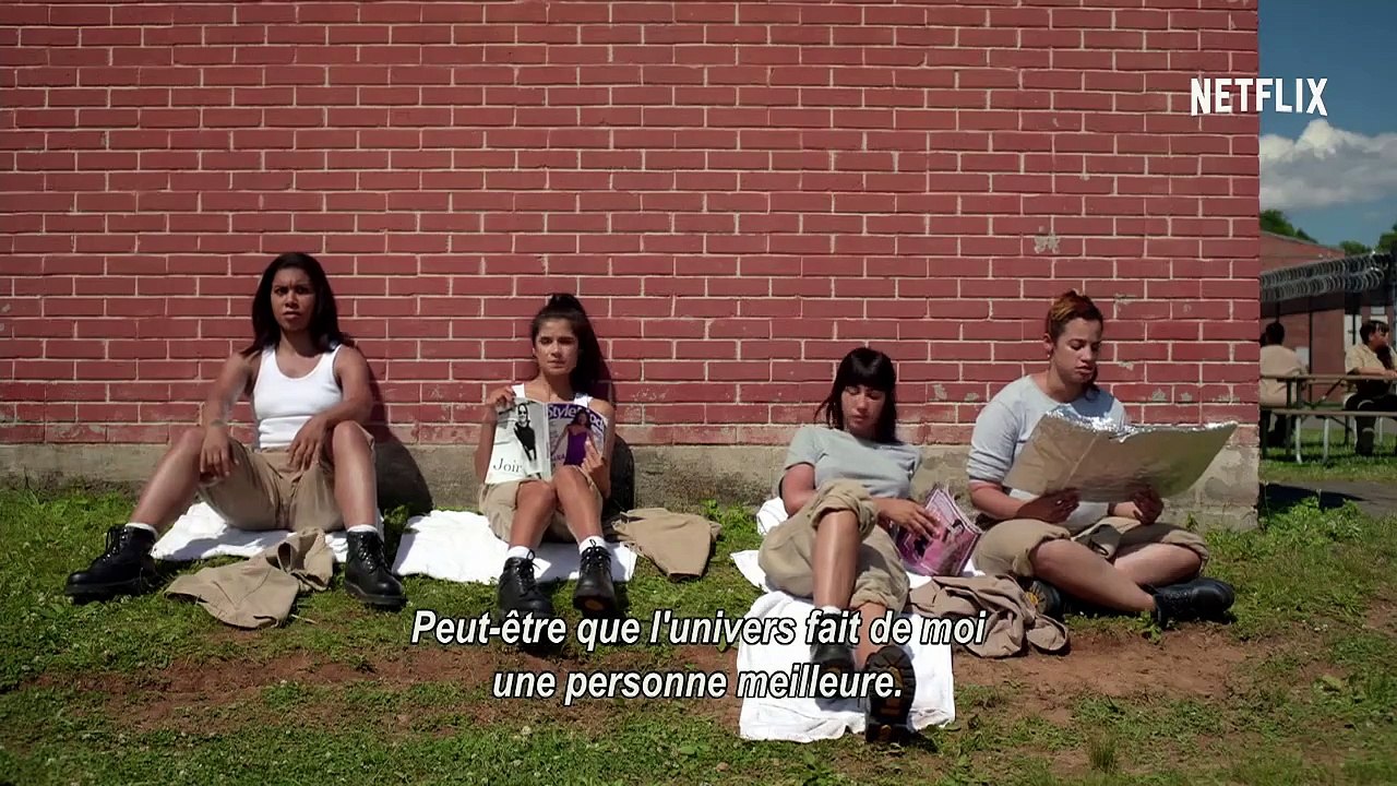 Orange Is the New Black - saison 3 Bande-annonce (3) VO