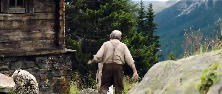 Heidi - EXTRAIT VF Heidi fait la rencontre de son grand-père