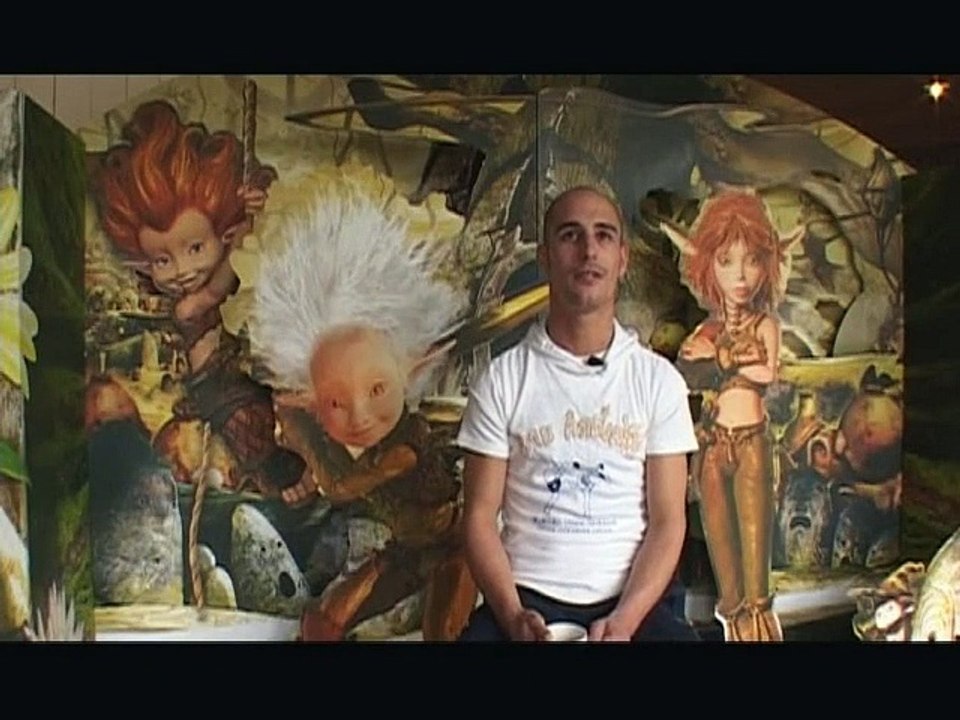 Arthur et les Minimoys Making Of (3) VF