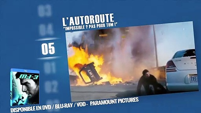 Les cascades de Tom Cruise dans Mission Impossible