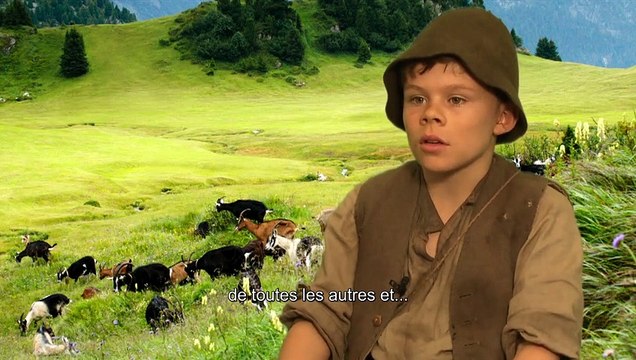 Heidi - MAKING OF VOST Les chèvres