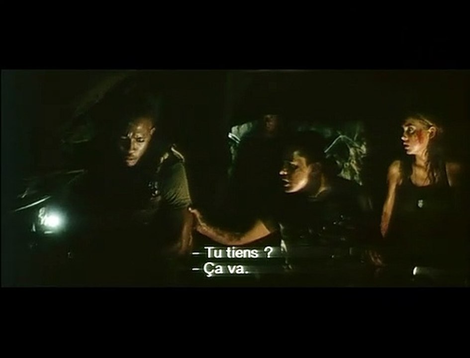 La Colline a des yeux 2 Extrait vidéo (2) VO