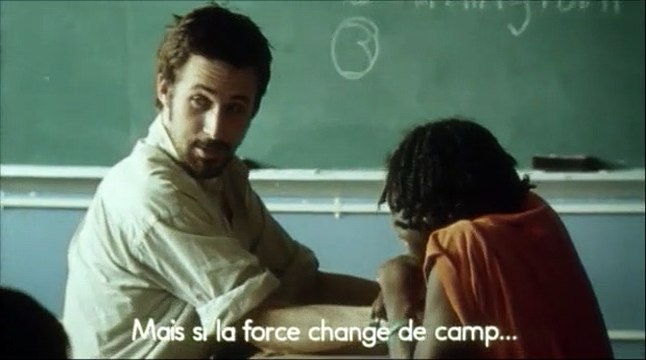 Half Nelson Extrait vidéo (2) VO