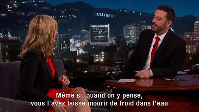 Kate Winslet confirme que Rose a laissé Jack mourir dans Titanic