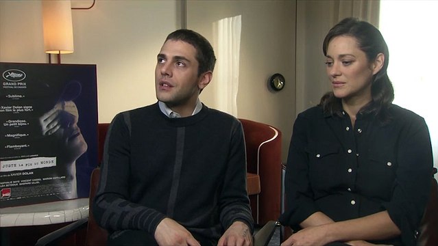 Ce moment improvisé dans Juste la fin du monde est devenu mon préféré