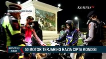 50 Motor Tak Sesuai Standar Terjaring Razia Cipta Kondisi di Tana Toraja