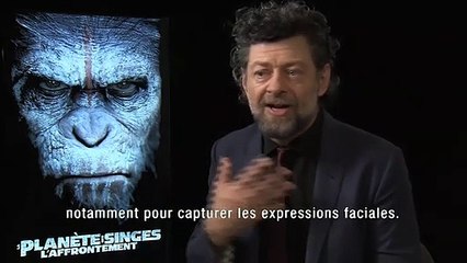 Andy Serkis (re)fait le singe