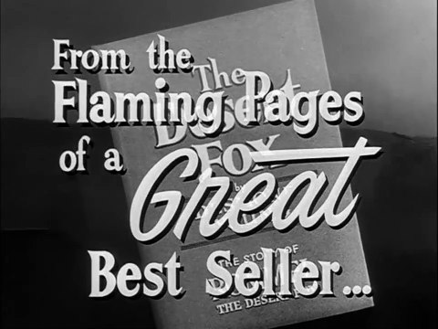 Le Renard du désert Bande-annonce VO