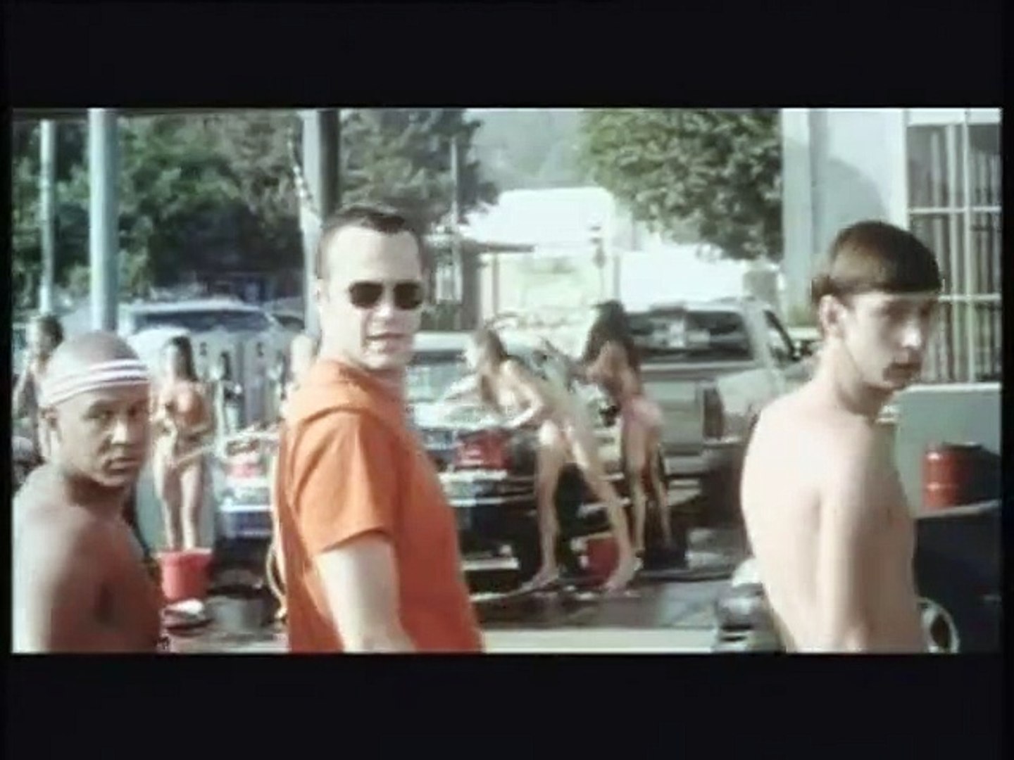 Dodgeball Car Wash Scene