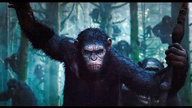 La Planète des singes : l'affrontement - MAKING OF VOST Des singes et des hommes