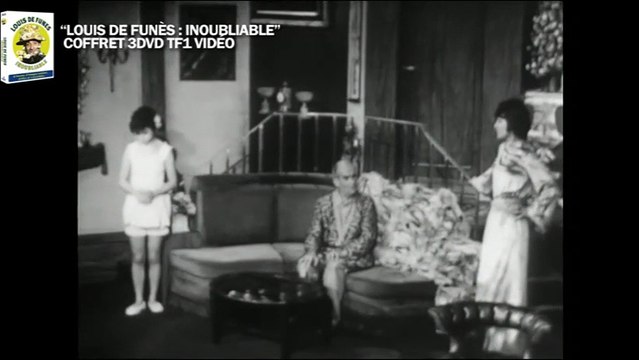 Louis de Funès inoubliable Extrait vidéo VF