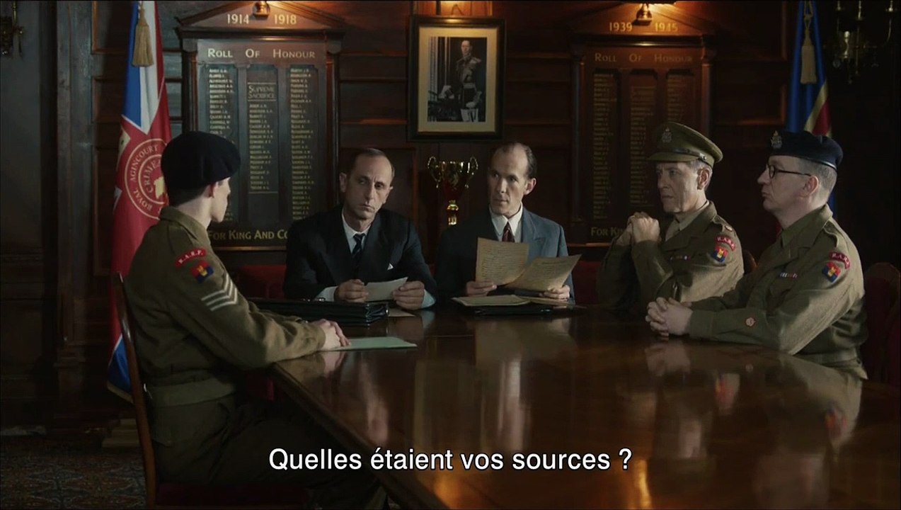 Queen and Country - EXTRAIT VOST "Quels sont vos sources ?"