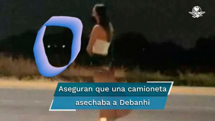 ¿Hay una camioneta en la última foto de Debanhi Escobar?
