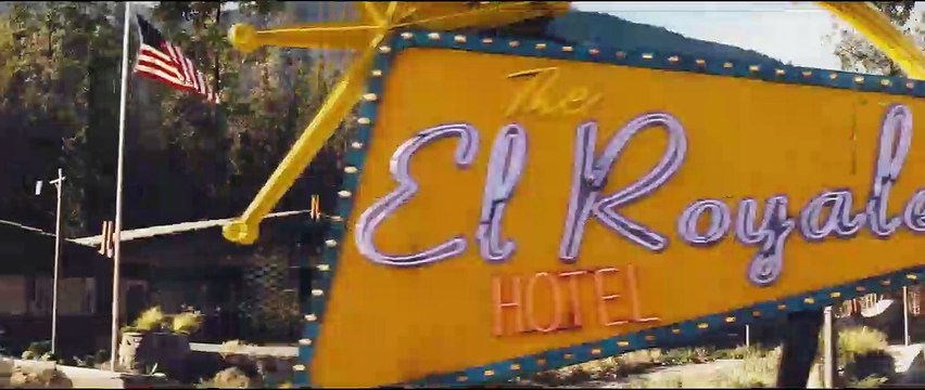 Sale temps à l'hôtel El Royale Bande-annonce (2) VO