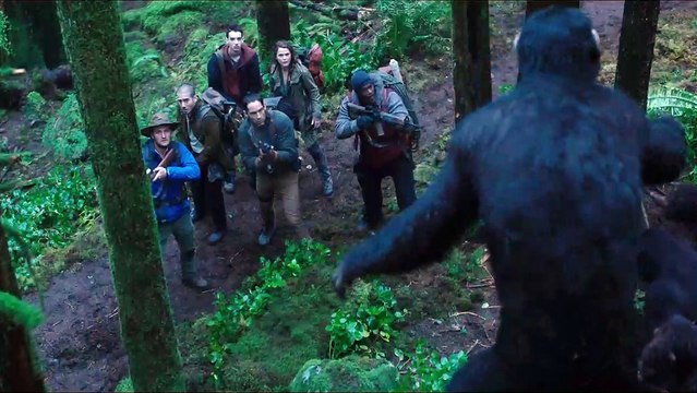 La Planète des singes : l'affrontement Bande-annonce (3) VO